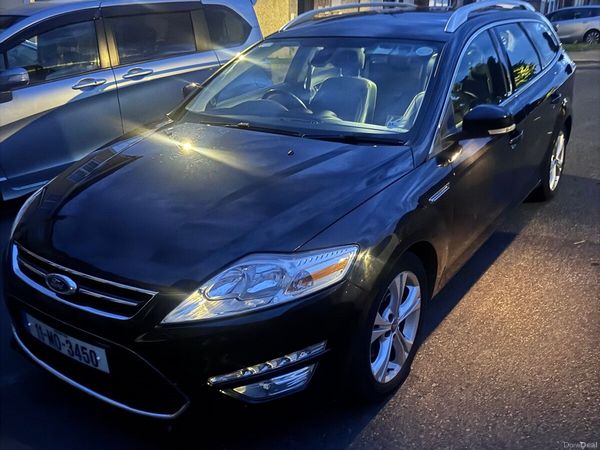 Ford Mondeo Estate, Diesel, 2011, Black