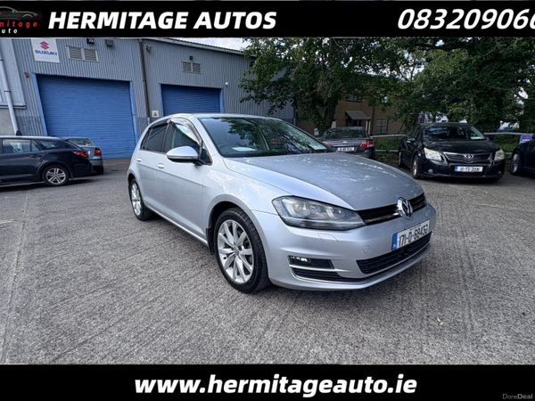 Volkswagen Golf Hatchback, Petrol, 2017, Silver