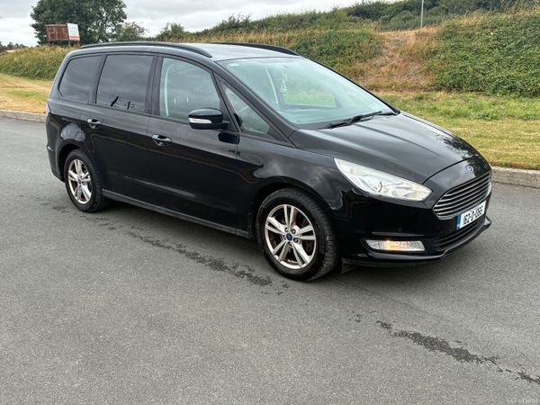 Ford Galaxy MPV, Diesel, 2016, Blue