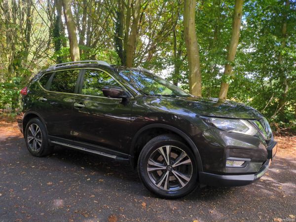 Nissan X-Trail SUV, Diesel, 2019, Green