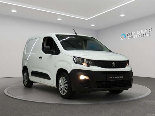 Peugeot Partner MPV, Diesel, 2019, White