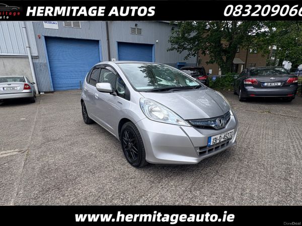 Honda Fit Hatchback, Petrol Hybrid, 2013, Silver