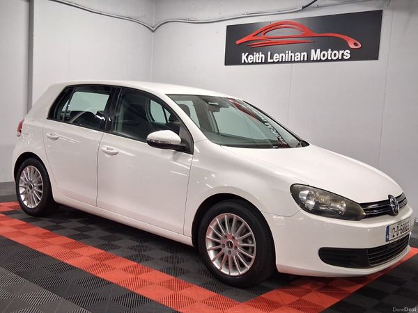Volkswagen Golf Hatchback, Petrol, 2012, White