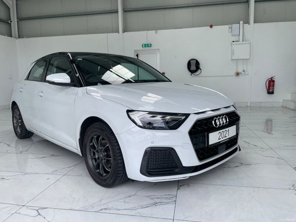 Audi A1 Hatchback, Petrol, 2021, White