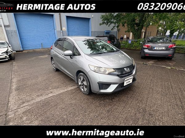 Honda Fit Hatchback, Petrol Hybrid, 2014, Silver