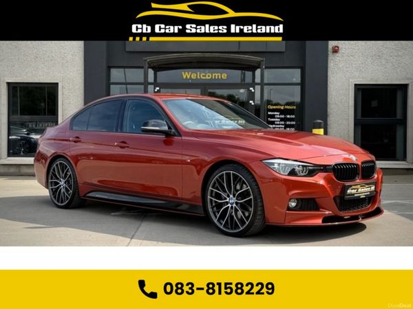 BMW 3-Series Saloon, Diesel, 2019, Orange