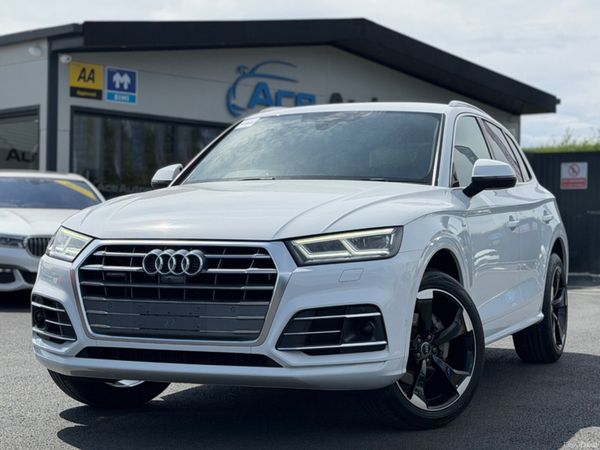 Audi Q5 SUV, Diesel, 2019, White