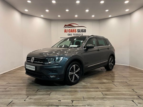 Volkswagen Tiguan SUV, Diesel, 2019, Grey