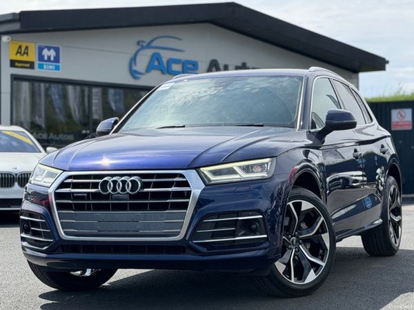 Audi Q5 SUV, Diesel, 2020, Blue