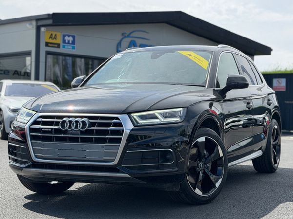 Audi Q5 SUV, Diesel, 2021, Black