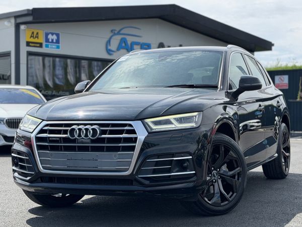 Audi Q5 SUV, Diesel, 2019, Black