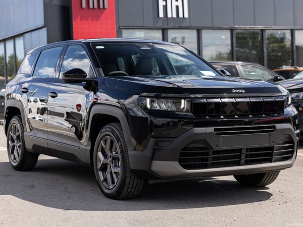 Jeep Compass SUV, Petrol Hybrid, 2026, Black