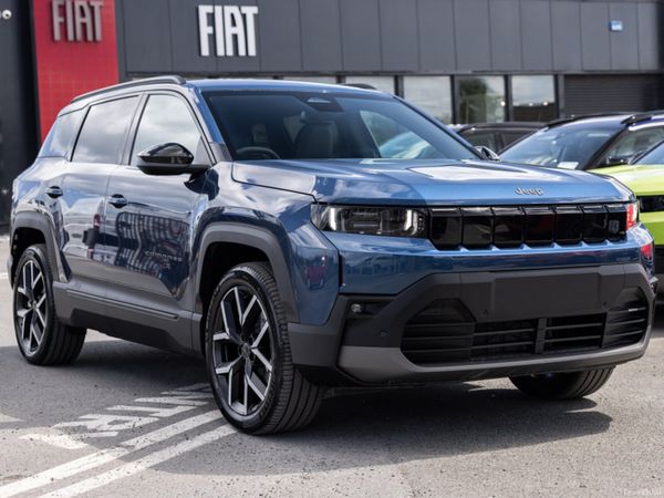 Jeep Compass SUV, Electric, 2026, Blue