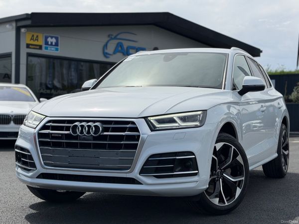 Audi Q5 SUV, Diesel, 2019, White