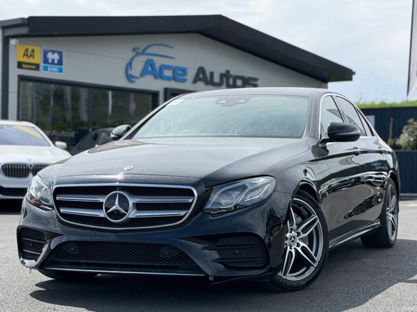 Mercedes-Benz E-Class Saloon, Diesel, 2018, Black