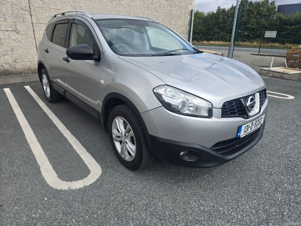 Nissan Qashqai+2 MPV, Diesel, 2013, Silver