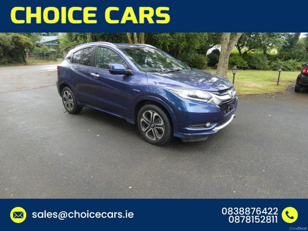 Honda Vezel Hatchback, Petrol Hybrid, 2016, Blue