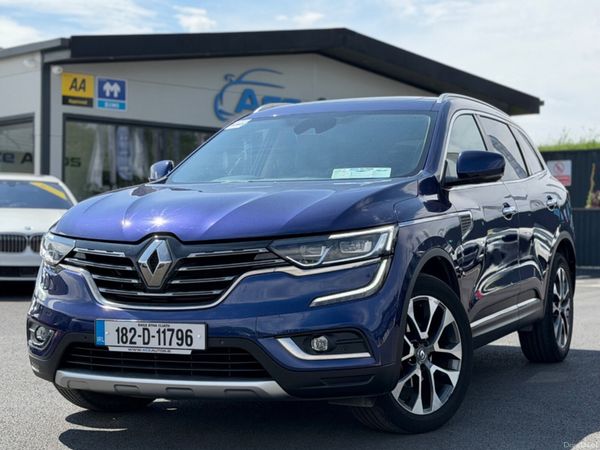 Renault Koleos SUV, Diesel, 2018, Blue