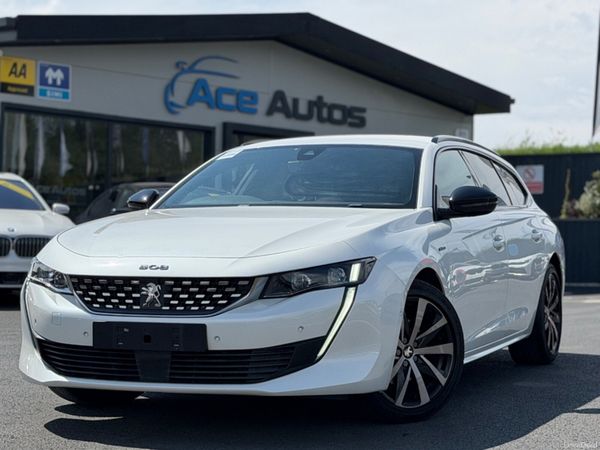 Peugeot 508 Estate, Petrol, 2020, White