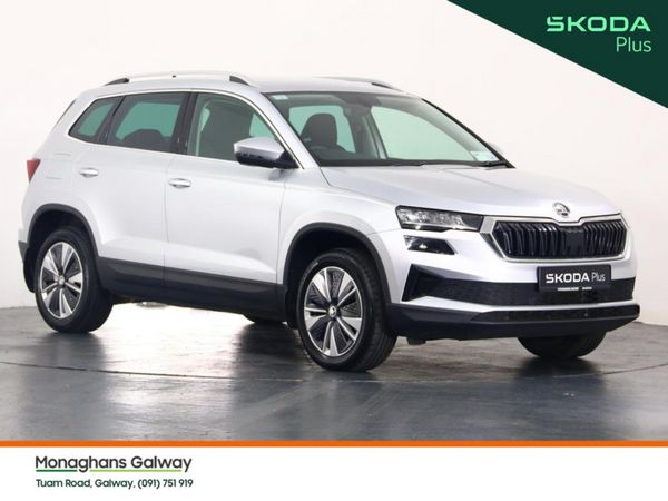 Skoda Karoq SUV, Diesel, 2023, Grey