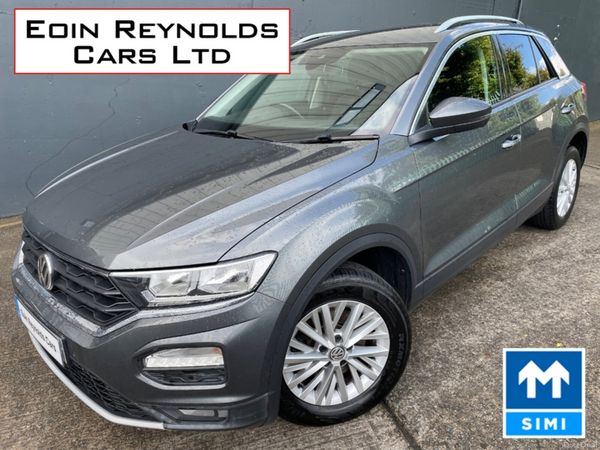 Volkswagen T-Roc SUV, Diesel, 2019, Grey