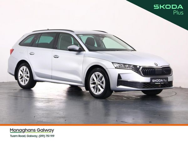 Skoda Octavia Estate, Diesel, 2025, Grey
