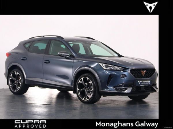 Cupra Formentor Estate, Petrol, 2024, Grey