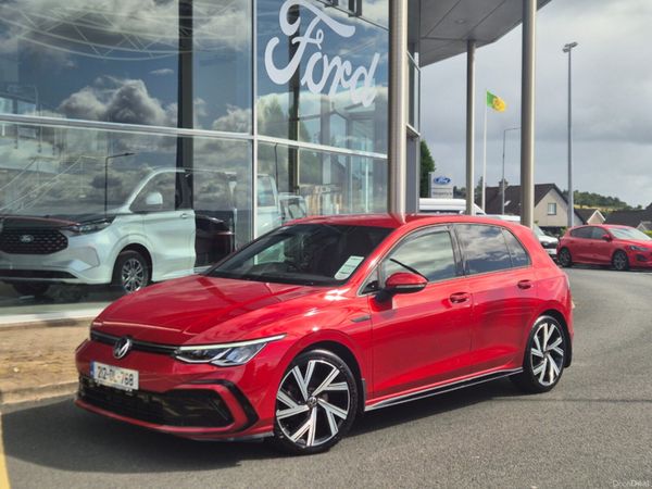 Volkswagen Golf Hatchback, Diesel, 2021, Red