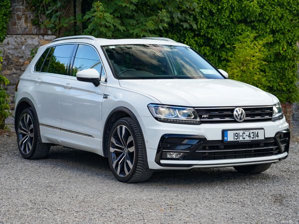 Volkswagen Tiguan SUV, Diesel, 2019, White
