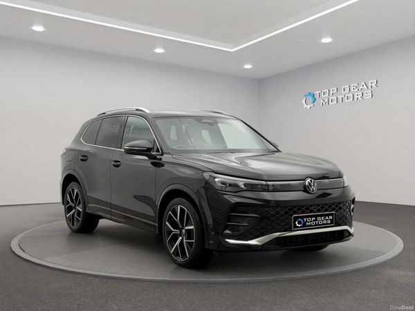 Volkswagen Tiguan SUV, Diesel, 2024, Black