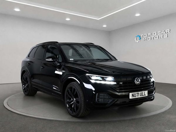 Volkswagen Touareg SUV, Diesel, 2021, Black