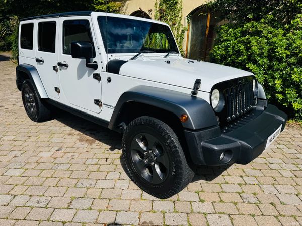 Jeep Other SUV, Diesel, 2018, White