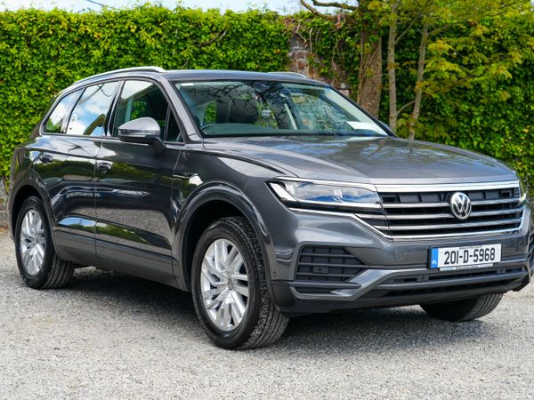 Volkswagen Touareg SUV, Diesel, 2020, Grey