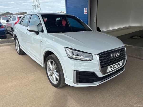Audi Q2 SUV, Diesel, 2018, White
