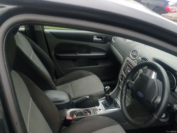 Ford Focus Hatchback, Diesel, 2010, Black