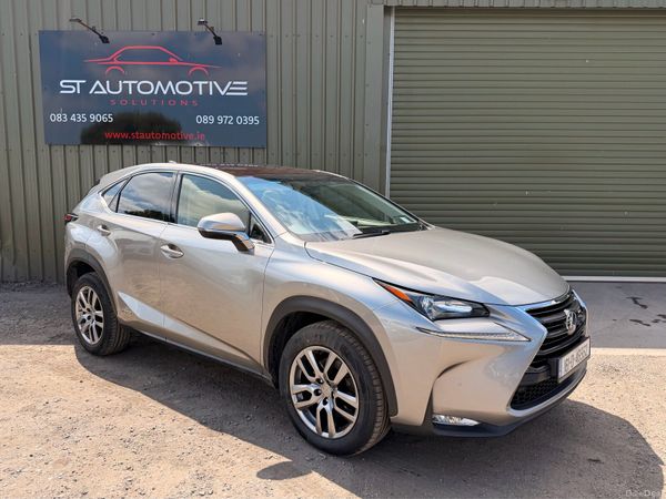 Lexus NX SUV, Petrol Hybrid, 2016, Silver