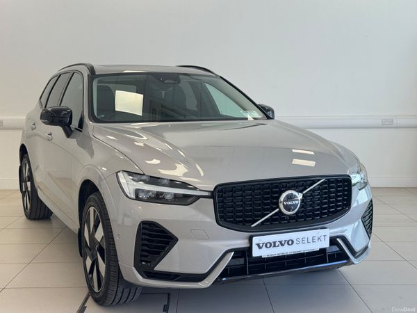 Volvo XC60 SUV, Petrol Plug-in Hybrid, 2024, Grey