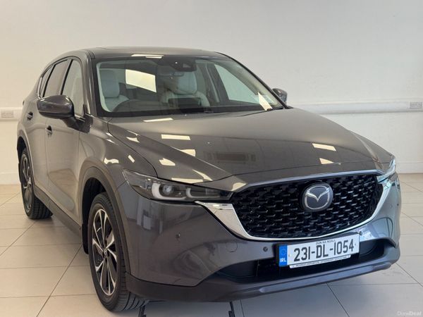 Mazda CX-5 SUV, Petrol, 2023, Grey