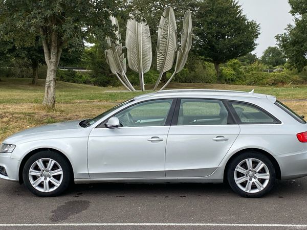 Audi A4 Estate, Diesel, 2009, Silver