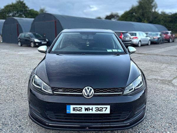 Volkswagen Golf Estate, Petrol, 2016, Black