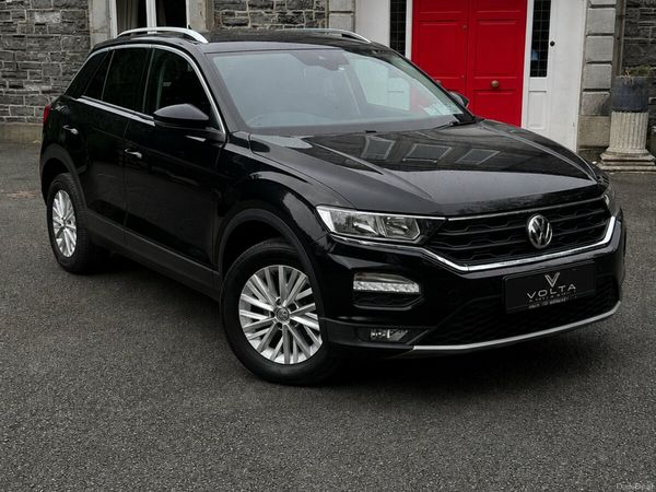 Volkswagen T-Roc SUV, Petrol, 2019, Black