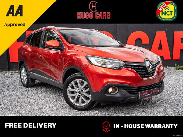 Renault Kadjar SUV, Diesel, 2016, Red