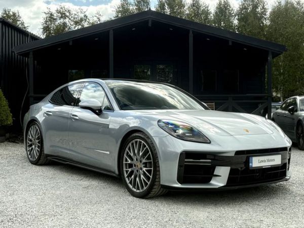 Porsche Panamera Saloon, Petrol Hybrid, 2025, Silver
