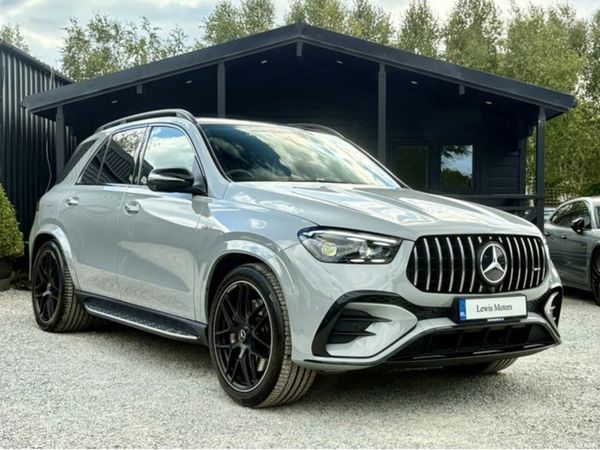 Mercedes-Benz GLE SUV, Petrol Hybrid, 2025, Grey