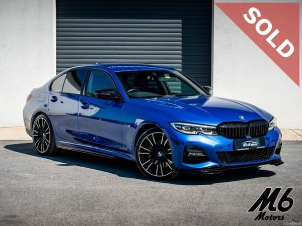 BMW 3-Series Saloon, Petrol Plug-in Hybrid, 2022, Blue