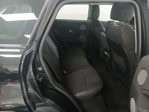 Land Rover Range Rover Evoque Estate, Diesel, 2016, Black
