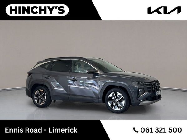 Hyundai Tucson MPV, Diesel, 2024, Grey