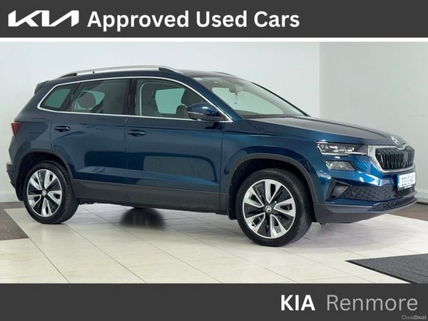 Skoda Karoq Estate, Diesel, 2023, Blue