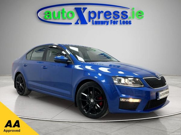Skoda Octavia Hatchback, Diesel, 2017, Blue