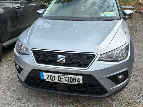 SEAT Arona SUV, Petrol, 2020, Grey